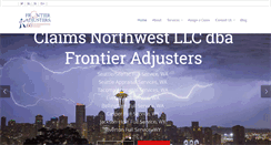Desktop Screenshot of frontieradjustersnw.com